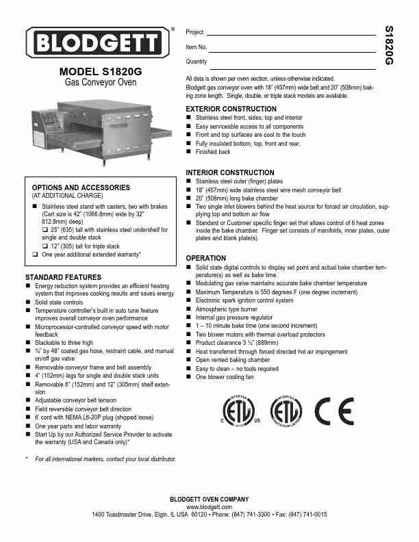 Blodgett Oven S1820G-page_pdf